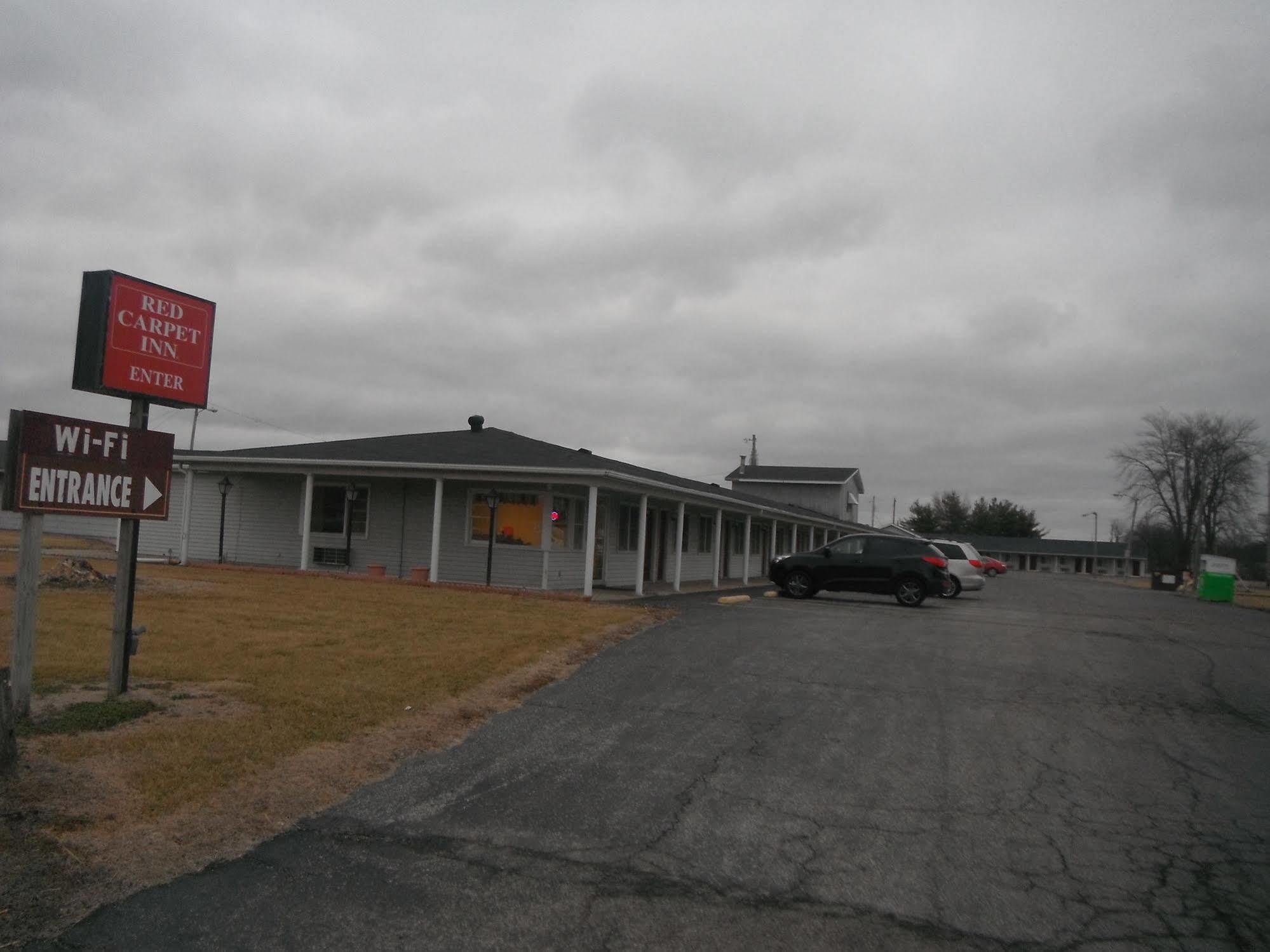 Budget Inn Greenville Extérieur photo