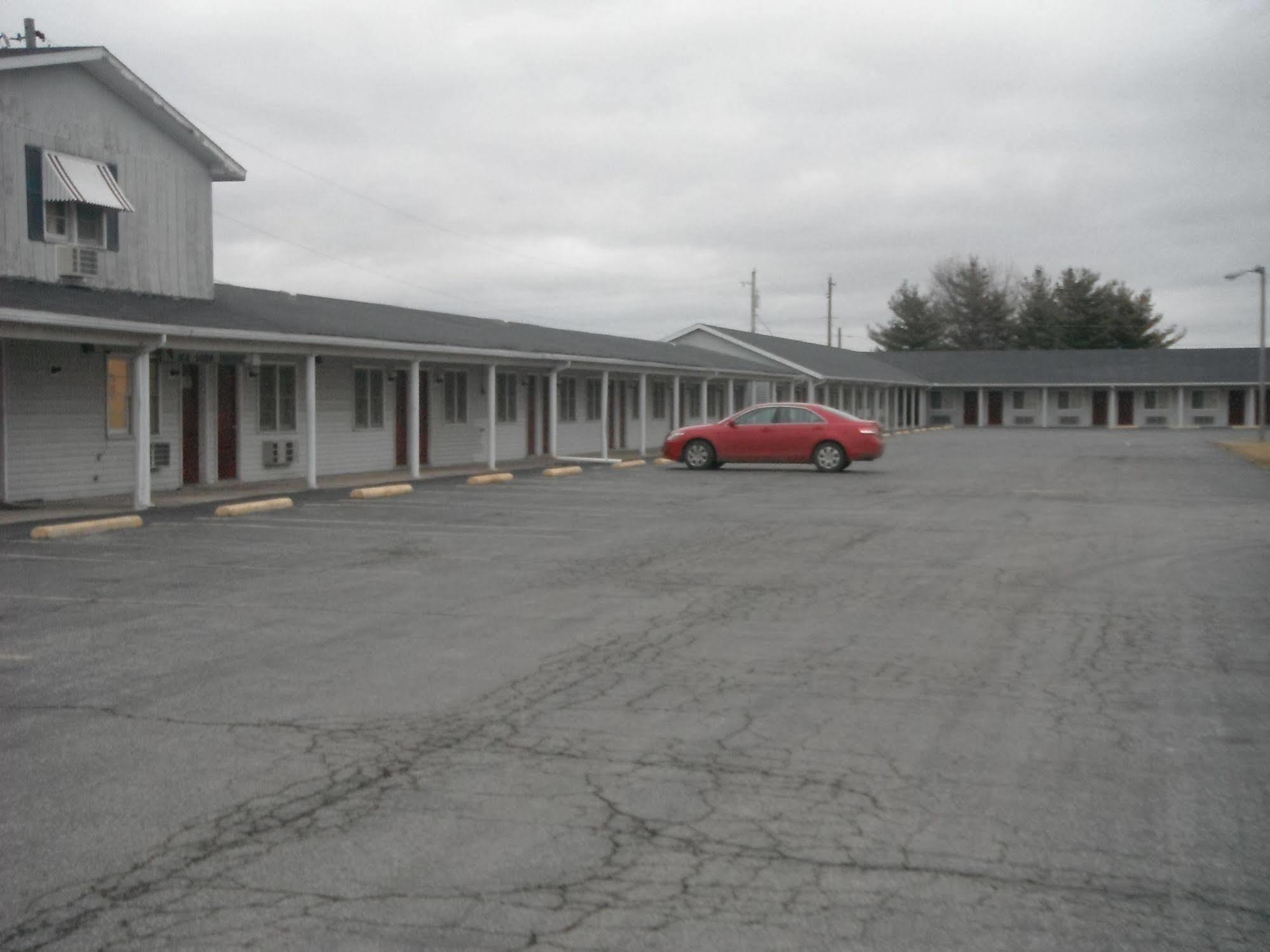 Budget Inn Greenville Extérieur photo